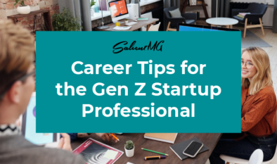 career tips for the gen z startup professional