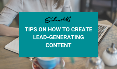 tips on how to create lead generating content